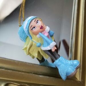 ❗Vintage 2004 Bratz Cloe Christmas Holiday Ornament❗
